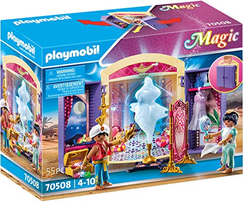 PLAYMOBIL Magic 70508 Spielbox Orientprinzessin, Ab 4 Jahren