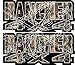 Honda Rancher Gas Tank Graphics Camo 350 400 420 4x4