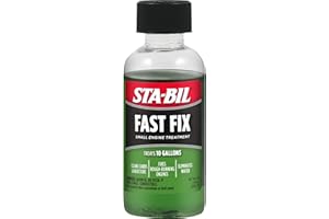 STA-BIL Fast Fix – Traitement pour petit moteur, nettoie les carburateurs et injecteurs, répare les moteurs rugueux, élimine 
