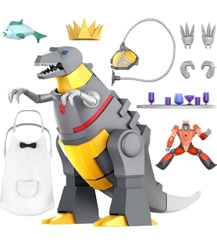 Amazon.com: Super7 Transformers Grimlock (Metallic) - 3.75