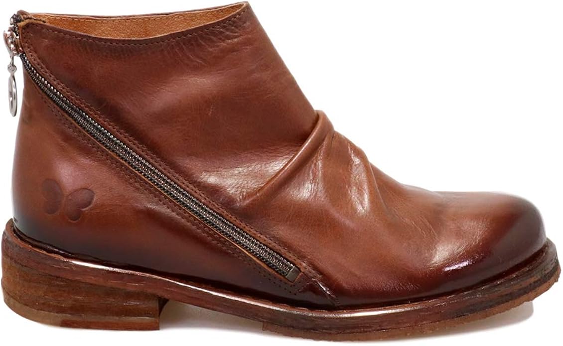 FELMINI Damenschuhe Stiefeletten CASTER E324 bordeaux bege