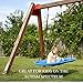 LAEGENDARY Saucer Swing for Kids and Adults - 60 Inch Round Outdoor Tree Swing