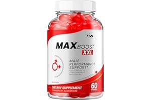 (1 Pack) Max Boost XXL ACV + B12 Gummies - MaxBoost XXL Advanced Formula, and Reviews, 60 Gummies