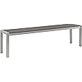 Modway Shore Aluminum Outdoor Patio 3-Piece Dining Set with 71