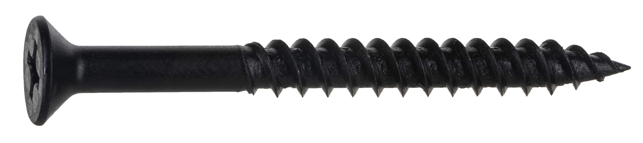 Hard-to-Find Fastener 014973291648 Phillips Flat TwinFast Wood Screws, 10 x 2-Inch, 100-Piece