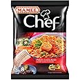 Mamee Chef Instant Noodles 80g (Curry Laksa, 8 Packs)