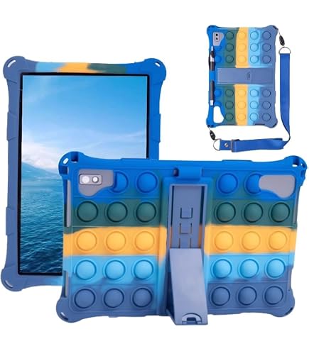 Custodia Tablet Headwolf Wpad6 10.1 Pollici - Pelle Sintetica Con Copertura E Supporto