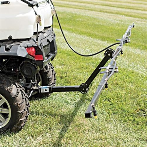 7 Nozzle Boom Sprayer Kit for UTS Hitch Mount with 140 inch photo 8
