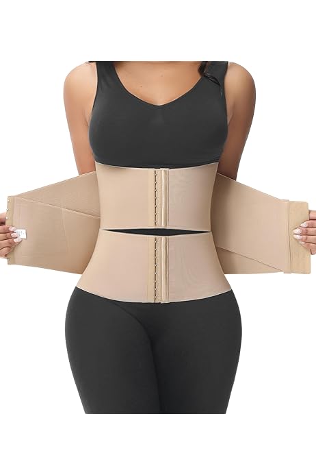 Tummy Control Amazon Best Waist Trimmer Waist Trainer Sweat Women