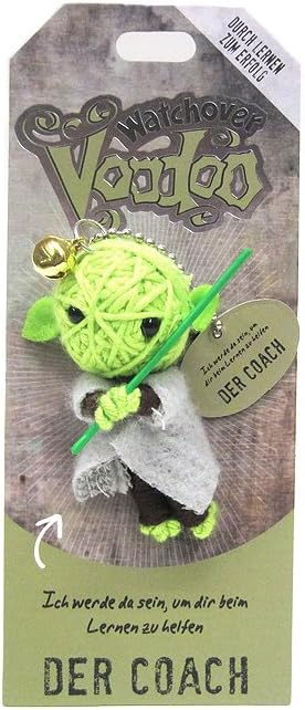 Watchover Voodoo Keychain The Coach
