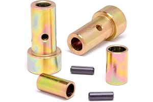 TerraKing - TK95029 - Quick Hitch Bushing Kit iMatch 7” Yellow Zinc Finish