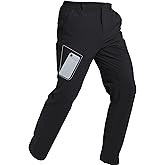 Arunlluta Travel Pants Men Quick Dry Hiking Pants for Men Stretch Work Pants Lightweight Mens Golf Pants Water Resistant