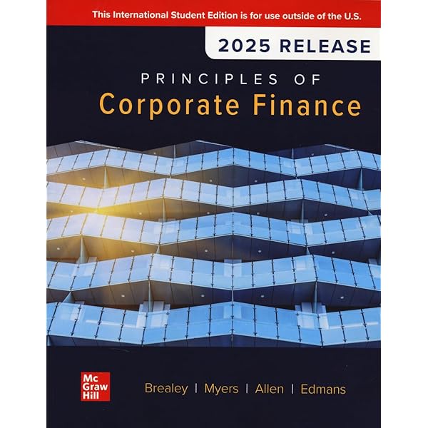 Principles of Corporate Finance | 14th Edition: Richard A. Brealey