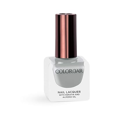 Colorbar Nail Lacquer, Powder Grey, 12 ml