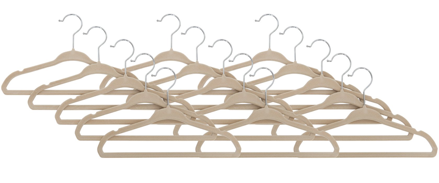 Delta Children Nursery Closet Organizer, Beige, 24 piece ...