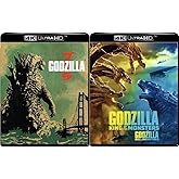 Godzilla (2014) + Godzilla: King of the Monsters (2019) [4K Ultra HD + Blu-ray - 2 set]