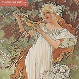 Mucha 2016 Wall Calendar