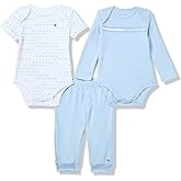 Tommy Hilfiger baby-boys 2 Creeper and Pant Set