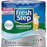 Fresh Step Odor Shield Scented Litter with the