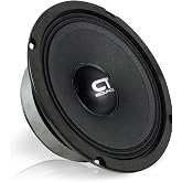 CT Sounds TROPO65-4 6.5&rdquo; Shallow Mount Midrange Speaker, 175 Watts RMS, Each