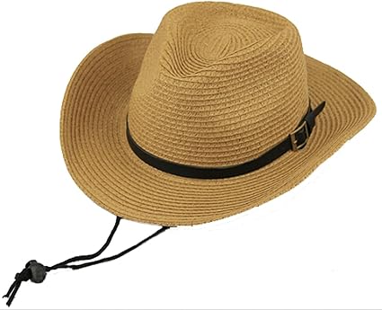 mens foldable straw hat