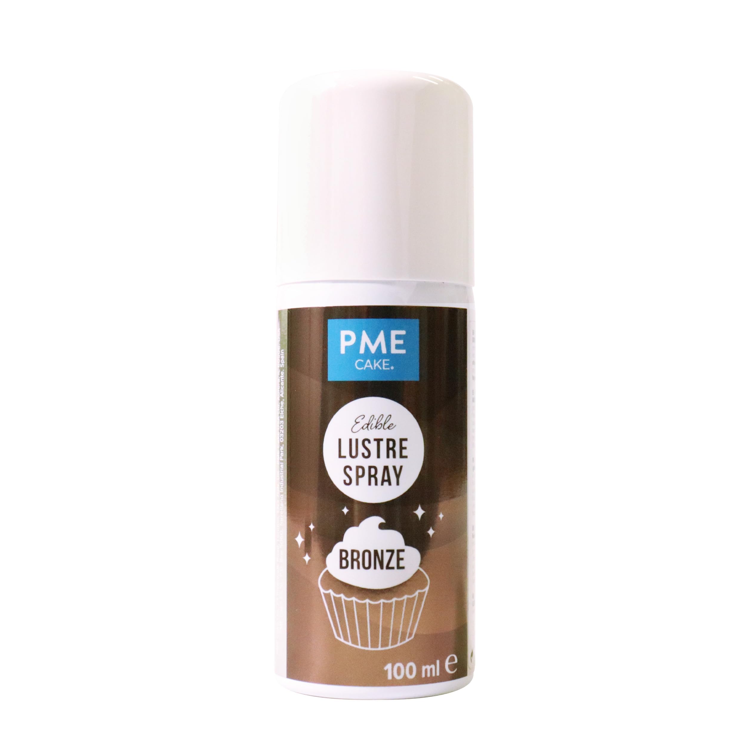 PME Edible Lustre Spray Bronze 100 ml