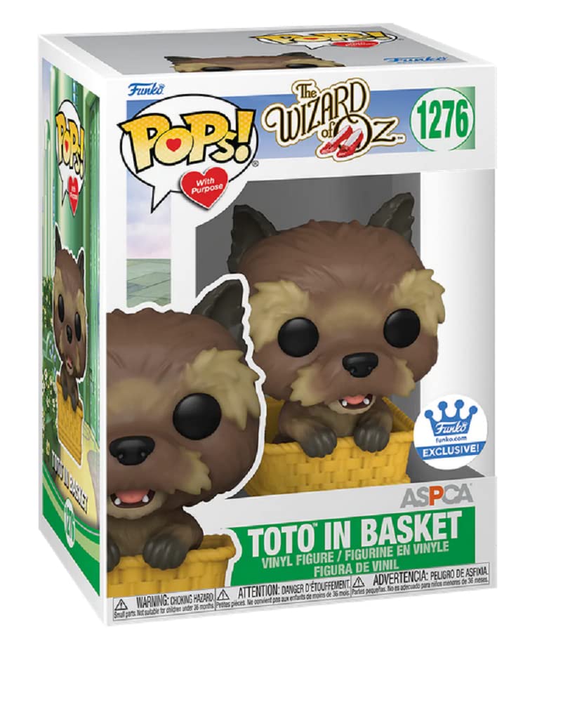 Funko Pop! Toto in Basket 1276 Wizard of Oz Exclusive