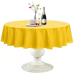 Softalker Round Tablecloth, Waterproof & Stain