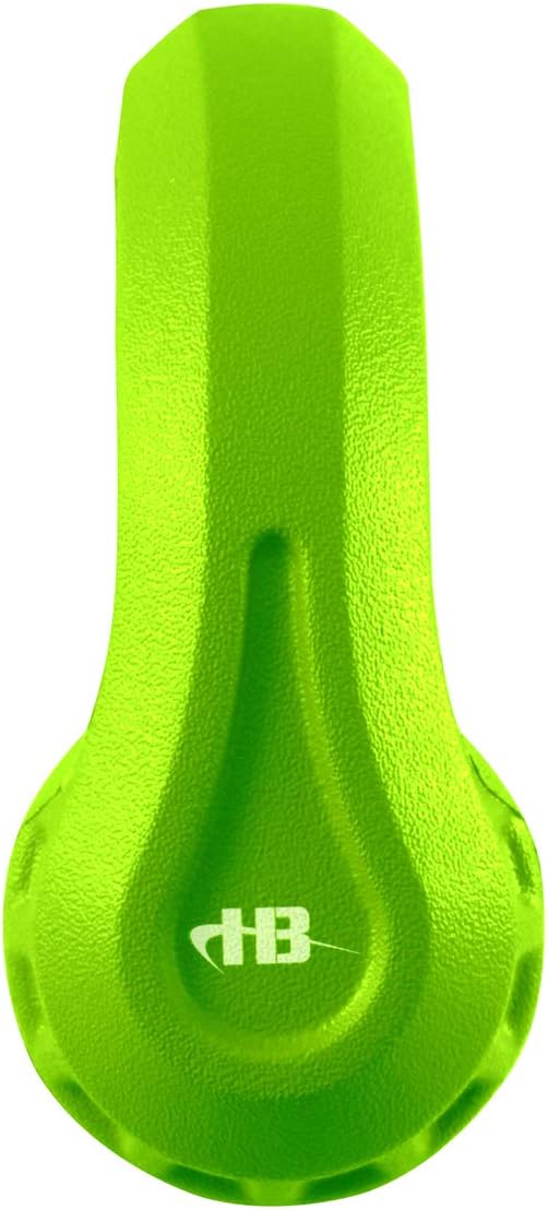 HamiltonBuhl Flex-Phones Kids On-Ear Headphone - Green, Pack of 1 - Image 4
