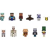 Minecraft, Series 4 &ndash; 5" Collectible Bag Clip &ndash; Blind Bag (ONE Random Figure) &ndash; Minecraft Character Keychain/Backpack Accessory | Official Licensed Merchandise