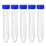 SimPure Conical Centrifuge Tubes 15mL, 100Pcs EO