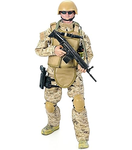 Amazon.com: Pipigirl 1/6 Scale 12Inch Special Forces Action Figure