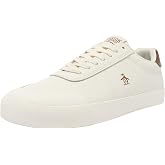 Original Penguin Men's Leather and Suede Fashion Sneakers Classic Low Top Casual Lace Up Lifestyle Shoes