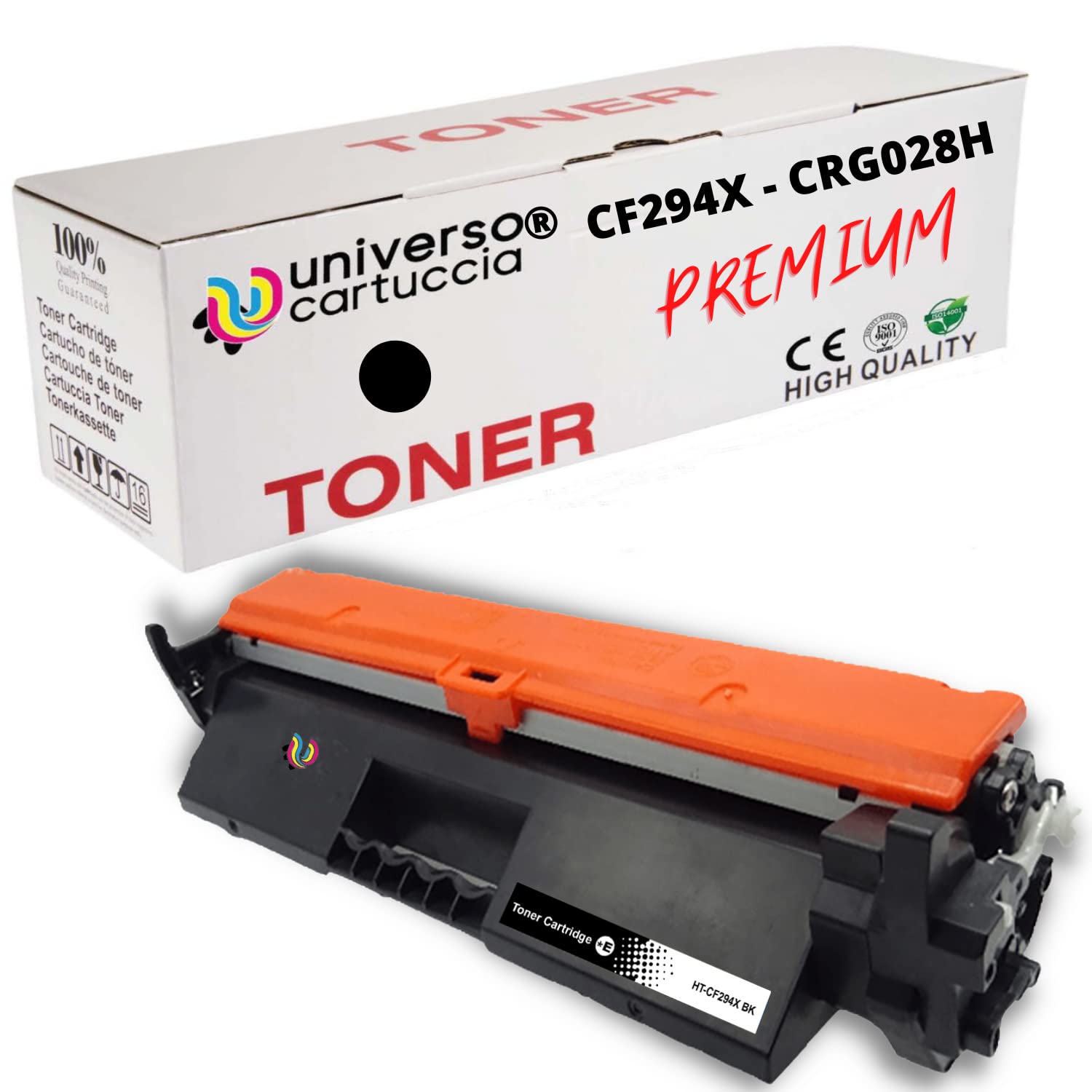 UniversoPatrona® Toner Compatible No OEM for Printers Laserjet Pro M118DW MFP M148FW M148FDW M148DW M148 FW FDW DW DW | Black CF294X -2,800 copy
