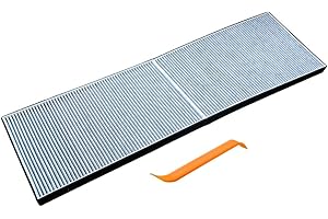 1045566-00-H Filter Compatible with Tesla Model X 2016 2017 2018 2019 2020 2021 Replaces 1045566-00-G, 104556600H