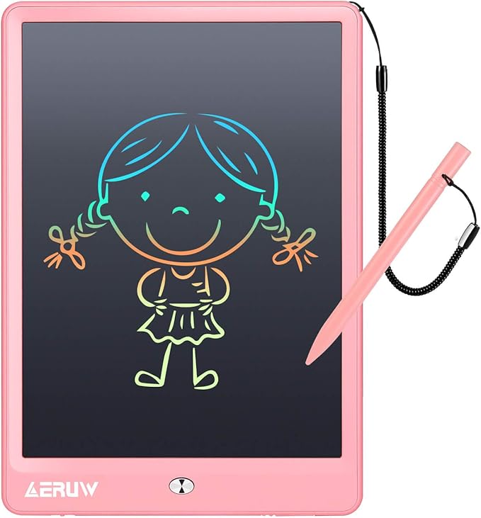 LCD Writing Tablet ERUW 10 Inch Electronic Graphics Drawing Pads