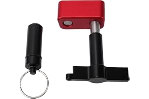 LiebeWH OBD Port Lock Tool Red Secure Anti Theft OBD2 Protector for Cars SUVs and Trucks