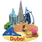 Dubai 3D Burj Khalifa Refrigerator Magnet Travel Sticker Souvenirs Home &amp; Kitchen Decoration Fridge Magnet Collection from China