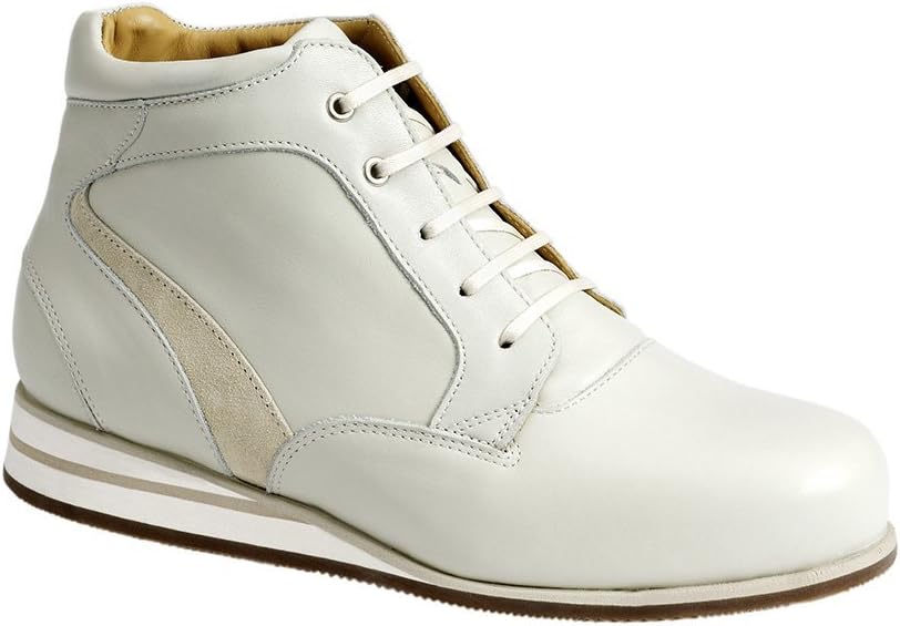 casual shoes leather & nubuck lace