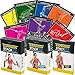 Stack 52 Suspension Exercise Cards TRI Pack. Compatible with All Suspension Trainers. Suspended Bodyweight Resistance Workout Game. Video Instructions Included. Fun at Home Fitness Training Program.
