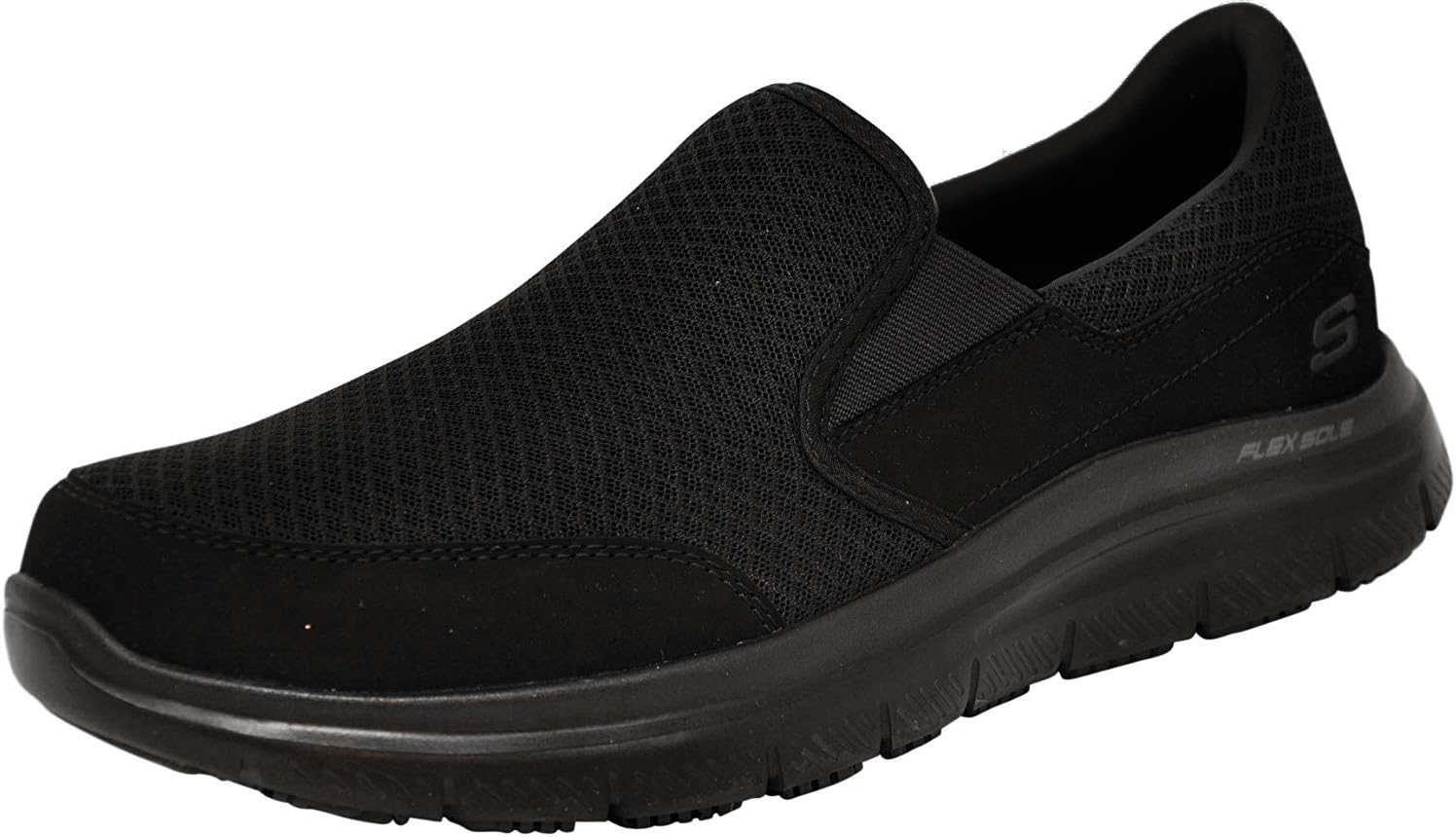 skechers mens shoes work