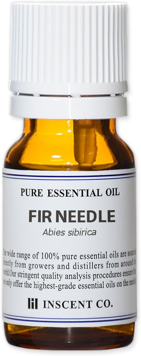 ファーニードル 10ml (シベリアモミ) インセント エッセンシャルオイル 精油 アロマオイル