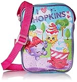 Shopkins Girls Pa Crossbody, blue