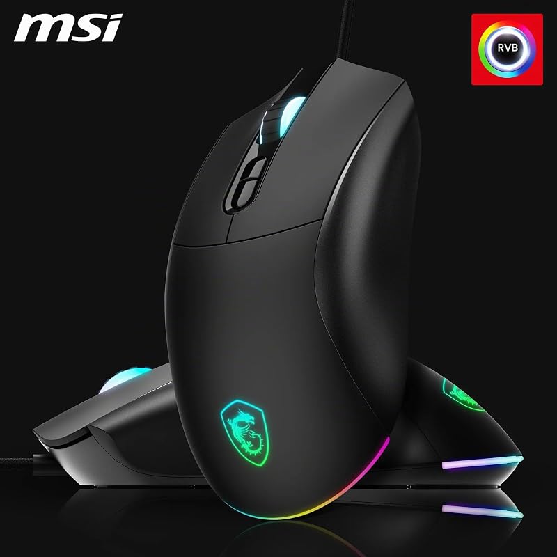 Forge GM320 Souris Gaming Optique Filaire