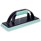 BARWALT Ultralight Epoxy Tile Grout Floor Float, Assembled in the USA | Applies Grout on Walls and Floors, Improved Wider Soft Grip Handle, Professional Finish, BWT81300