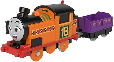 Thomas & Friends Nia Motorized Train with Cargo Car Kids 3+ HDY63 Multicolor