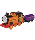 Thomas & Friends Motore James Con Graffiti - Locomotiva In Metallo Pressofuso Per Bambini 3+, Giocattolo Push-Along, Connettori Magnetici