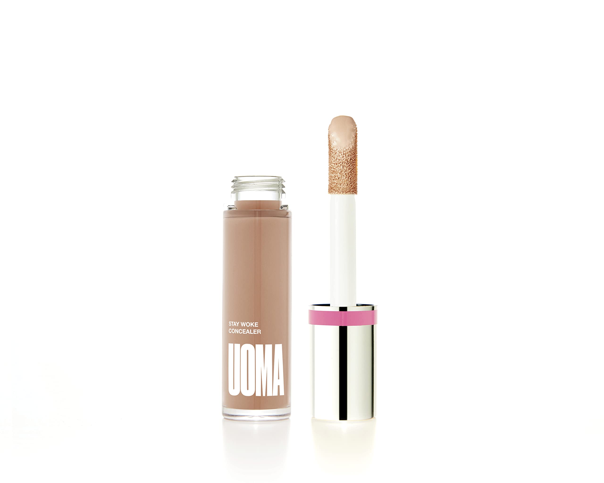 UOMA BEAUTY STAY WOKE BRIGHTENING CONCEALER, 5ml, HONEY HONEY T3 — image 1