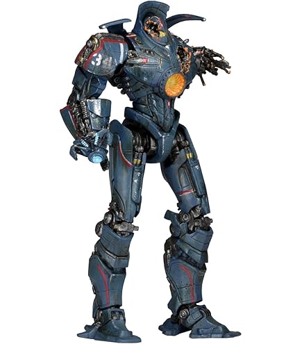 NECA パシフィック・リム 7インチ エッシェンシャル・イェーガーシリーズ ストライカー・エウレカ Pacific Rim The Essential Jaegers Asst Stri Amazon.com: NECA Pacific Rim, la Essential Jaeger Striker