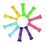 FIDGET TOYS(Package of 10, 5 colors) Stress Relieve